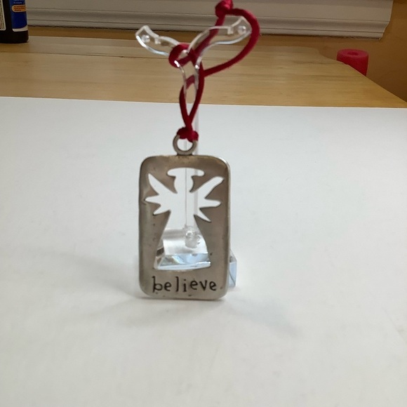 2/$30 SEAGULL Pewter Hanging Angel Ornament - Picture 3 of 7